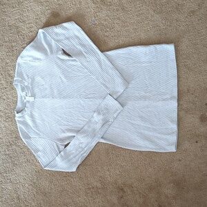 Thyme maternity long sleeve shirt